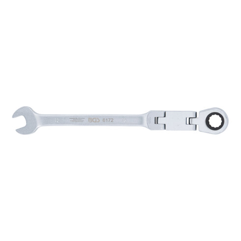 BGS Clés mixtes à cliquet à double articulation pliable 12 mm