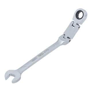 BGS Clés mixtes à cliquet à double articulation pliable 13 mm