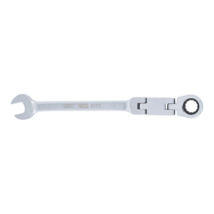 BGS Clés mixtes à cliquet à double articulation pliable 13 mm