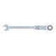 BGS Clés mixtes à cliquet à double articulation pliable 14 mm-5