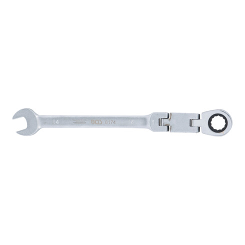 BGS Clés mixtes à cliquet à double articulation pliable 14 mm