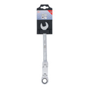 BGS Clés mixtes à cliquet à double articulation pliable 15 mm-4