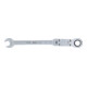 BGS Clés mixtes à cliquet à double articulation pliable 15 mm