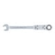 BGS Clés mixtes à cliquet à double articulation pliable 16 mm-2