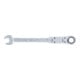 BGS Clés mixtes à cliquet à double articulation pliable 17 mm-5