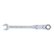 BGS Clés mixtes à cliquet à double articulation pliable 17 mm-5