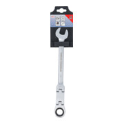 BGS Clés mixtes à cliquet à double articulation pliable 18 mm-4