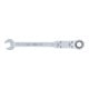 BGS Clés mixtes à cliquet à double articulation pliable 18 mm