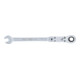 BGS Clés mixtes à cliquet à double articulation pliable 8 mm-4