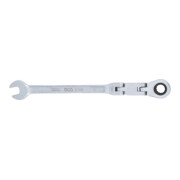 BGS Clés mixtes à cliquet à double articulation pliable 8 mm-4