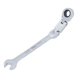 BGS Clés mixtes à cliquet à double articulation pliable 9 mm