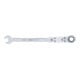 BGS Clés mixtes à cliquet à double articulation pliable 9 mm-5