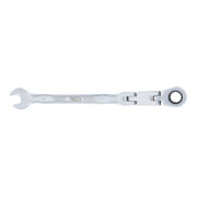 BGS Clés mixtes à cliquet à double articulation pliable 9 mm-5