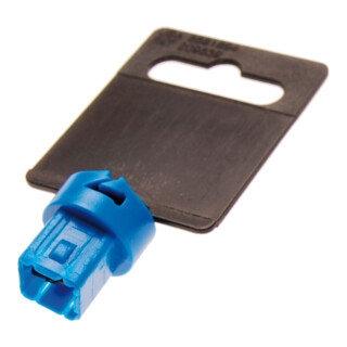 BGS Clip in plastica con quadro 12,5 mm (1/2")