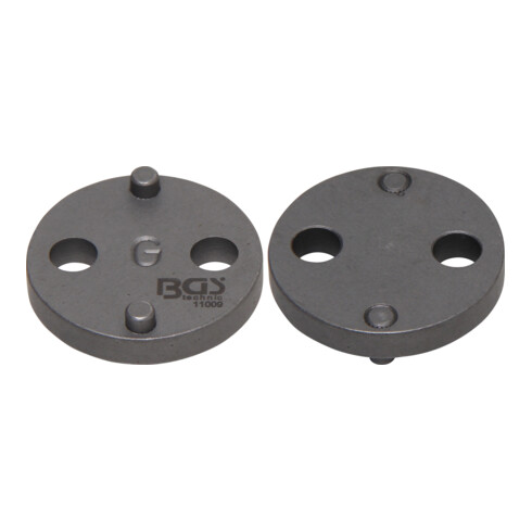 BGS Adattatore arretratore pistoncini freni F / G, per Opel