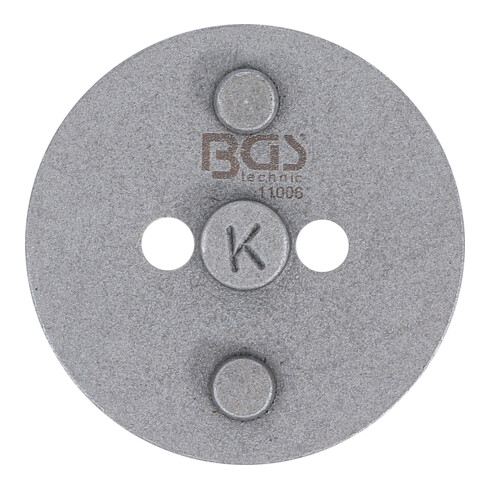 BGS Clip in plastica con quadro 6,3 mm (1/4")