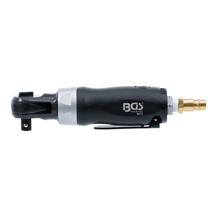 BGS Cliquet à air comprimé 10 mm (3/8") 54 Nm extra court