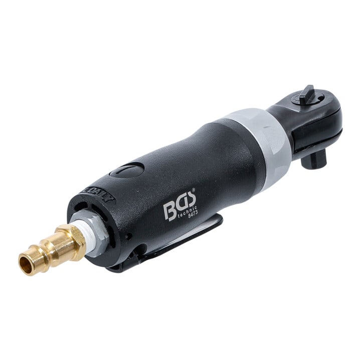 BGS Cliquet à air comprimé 10 mm (3/8") 54 Nm extra court