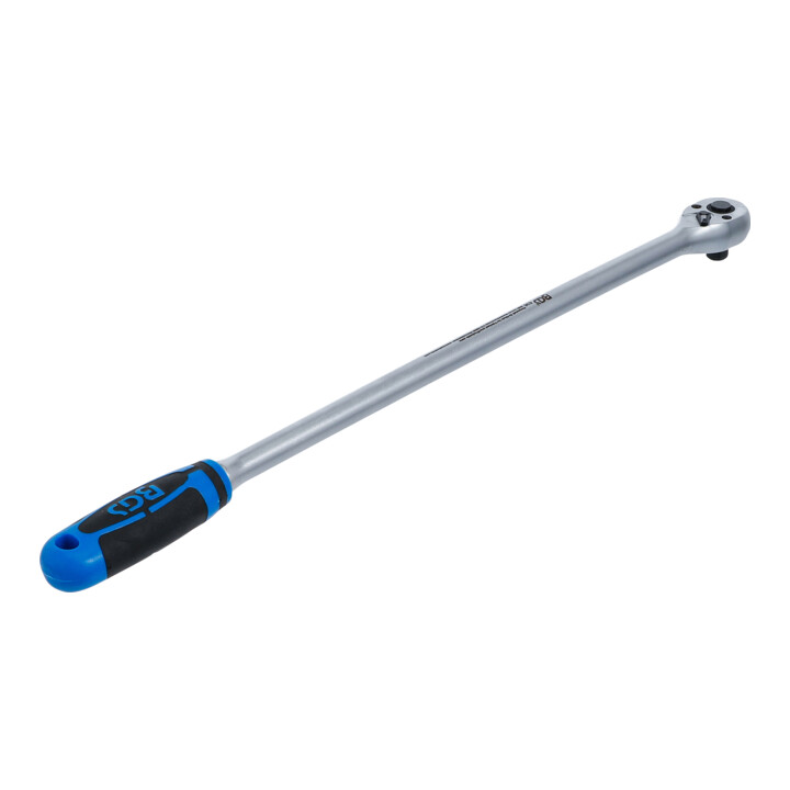 BGS Cliquet à renvoi, extra long, sortie carré extérieur 10 mm (3/8"), 455 mm