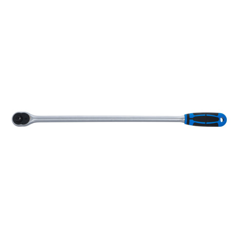BGS Cliquet à renvoi, extra long, sortie carré extérieur 10 mm (3/8"), 455 mm