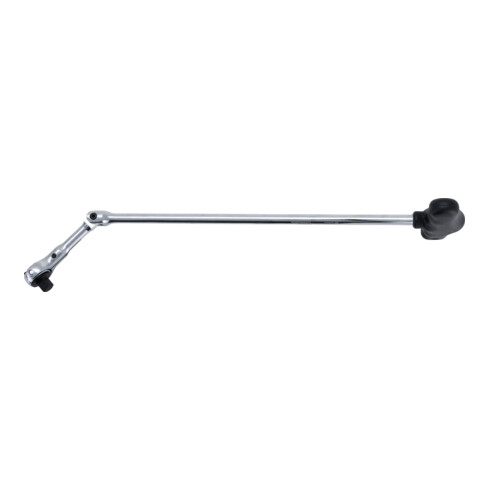BGS Cliquet articulé avec poignée en T, coudé Sortie carré extérieur 6,3 mm (1/4")