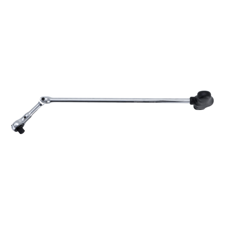 BGS Cliquet articulé avec poignée en T, coudé Sortie carré extérieur 6,3 mm (1/4")