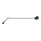 BGS Cliquet articulé avec poignée en T, coudé Sortie carré extérieur 6,3 mm (1/4")-4