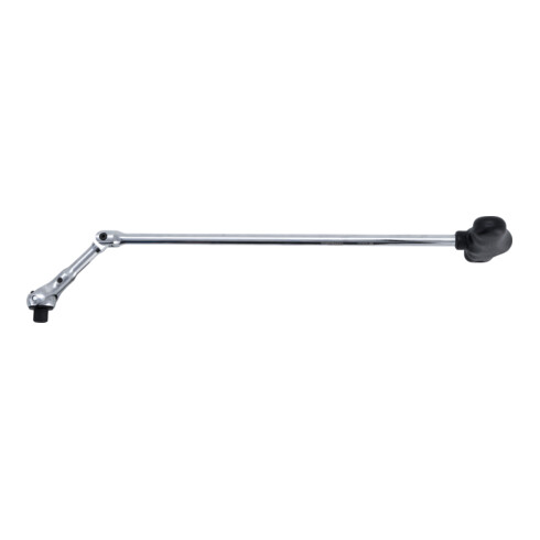 BGS Cliquet articulé avec poignée en T, coudé Sortie carré extérieur 6,3 mm (1/4")