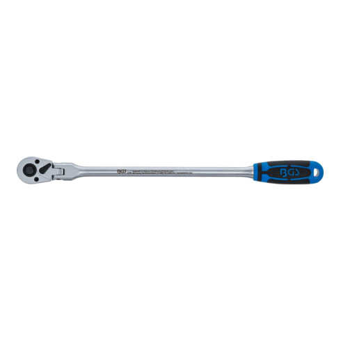 BGS Cliquet articulé, verrouillable, extra long, carré extérieur 6,3 mm (1/4"), 304 mm