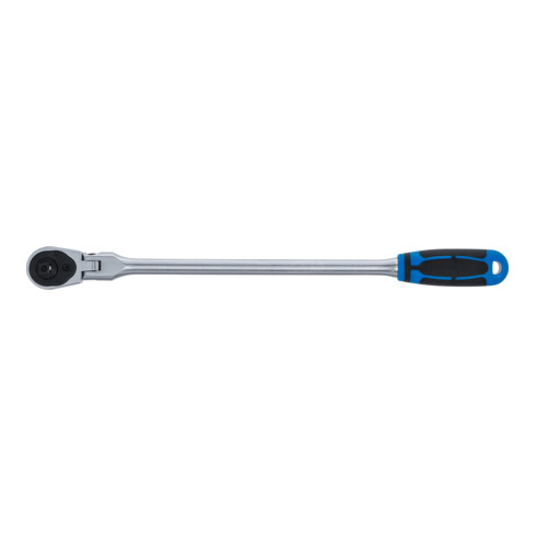 BGS Cliquet articulé, verrouillable, extra long, carré extérieur 6,3 mm (1/4"), 304 mm