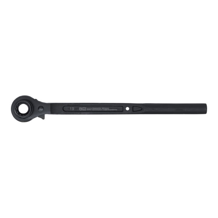 BGS Cliquet de monteur tige ronde 19 x 22 mm