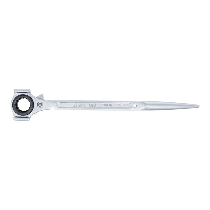 BGS Cliquet d'échafaudage 3 en 1 SW 19 x 22 mm