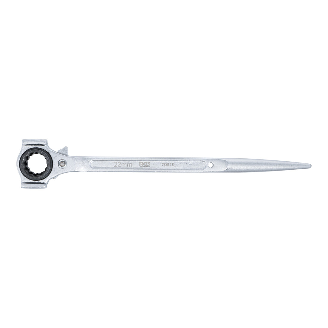 BGS Cliquet d'échafaudage 3 en 1 SW 19 x 22 mm