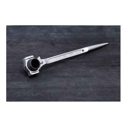 BGS Cliquet d'échafaudage 3 en 1 SW 19 x 22 mm