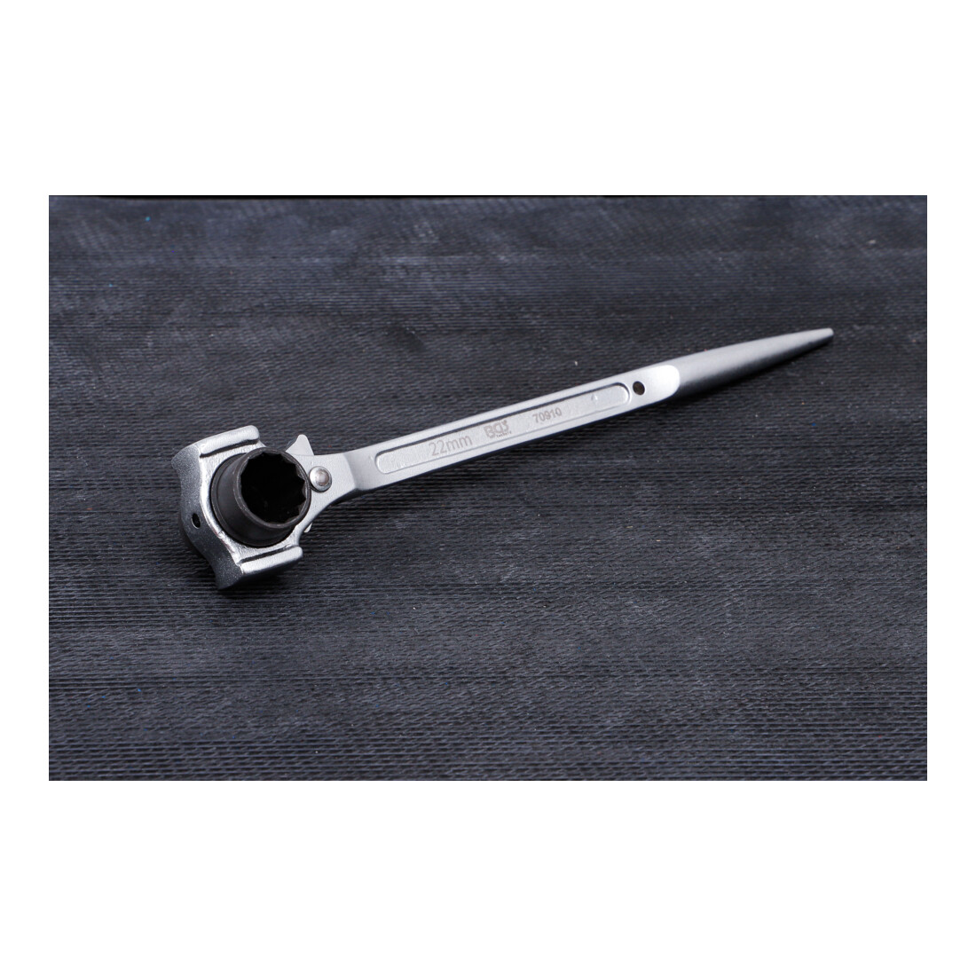 BGS Cliquet d'échafaudage 3 en 1 SW 19 x 22 mm