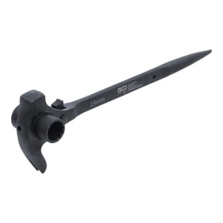 BGS Cliquet d'échafaudage 4 en 1 SW 19 x 22 mm