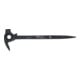 BGS Cliquet d'échafaudage 4 en 1 SW 19 x 22 mm