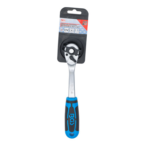 BGS Cliquet réversible à denture fine 10 mm (3/8")