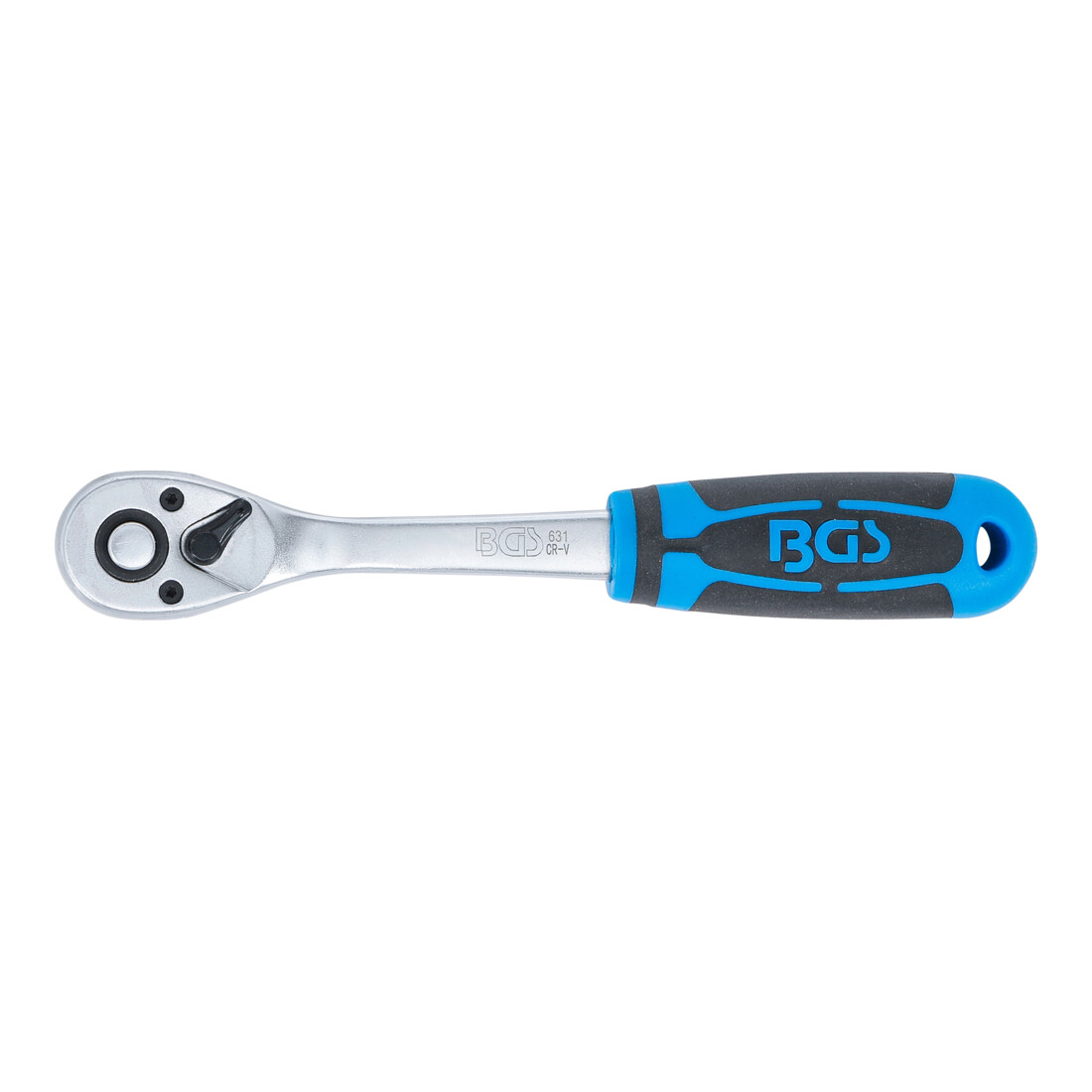 BGS Cliquet réversible à denture fine 10 mm (3/8")