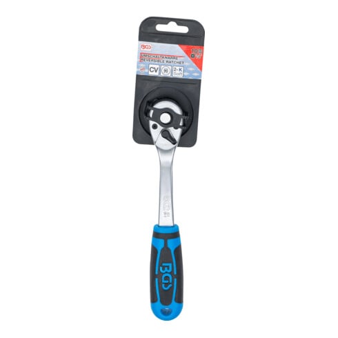 BGS Cliquet réversible à denture fine 10 mm (3/8")
