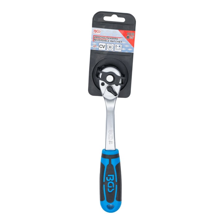BGS Cliquet réversible à denture fine 10 mm (3/8")