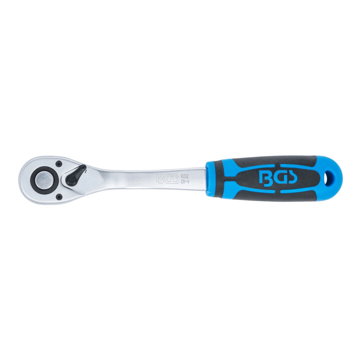 BGS Cliquet réversible à denture fine 12,5 mm (1/2")