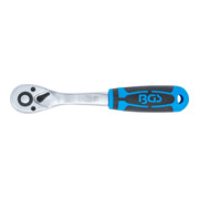 BGS Cliquet réversible à denture fine 6,3 mm (1/4")-2