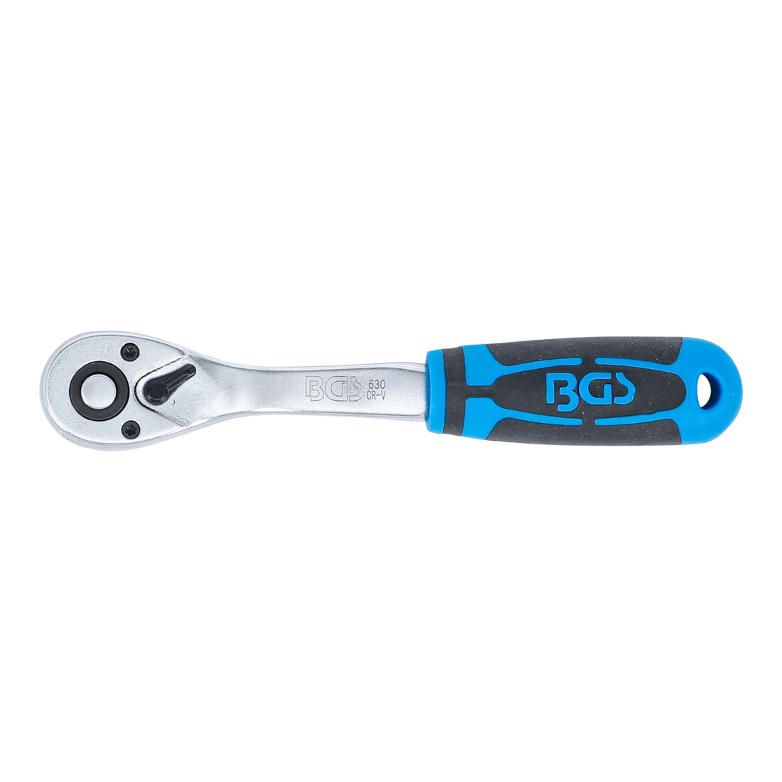 BGS Cliquet réversible à denture fine 6,3 mm (1/4")