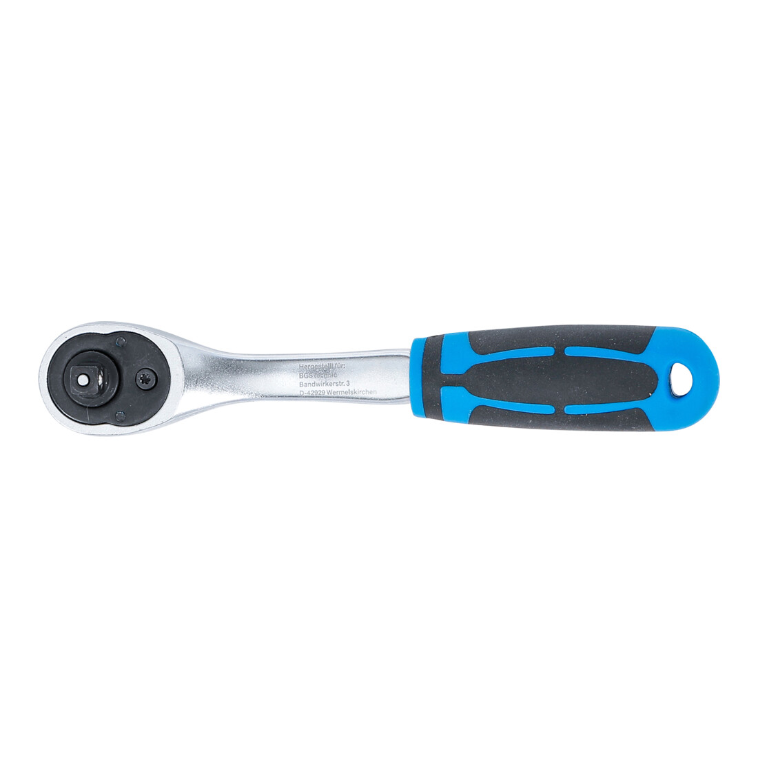 BGS Cliquet réversible à denture fine 6,3 mm (1/4")