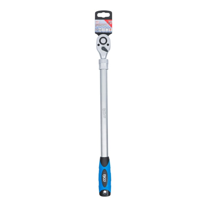 BGS Cliquet réversible extensible 12,5 mm (1/2") 450 - 610 mm