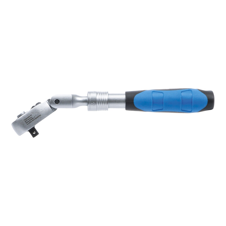 BGS Cliquet réversible extensible 6,3 mm (1/4") 175 - 225 mm