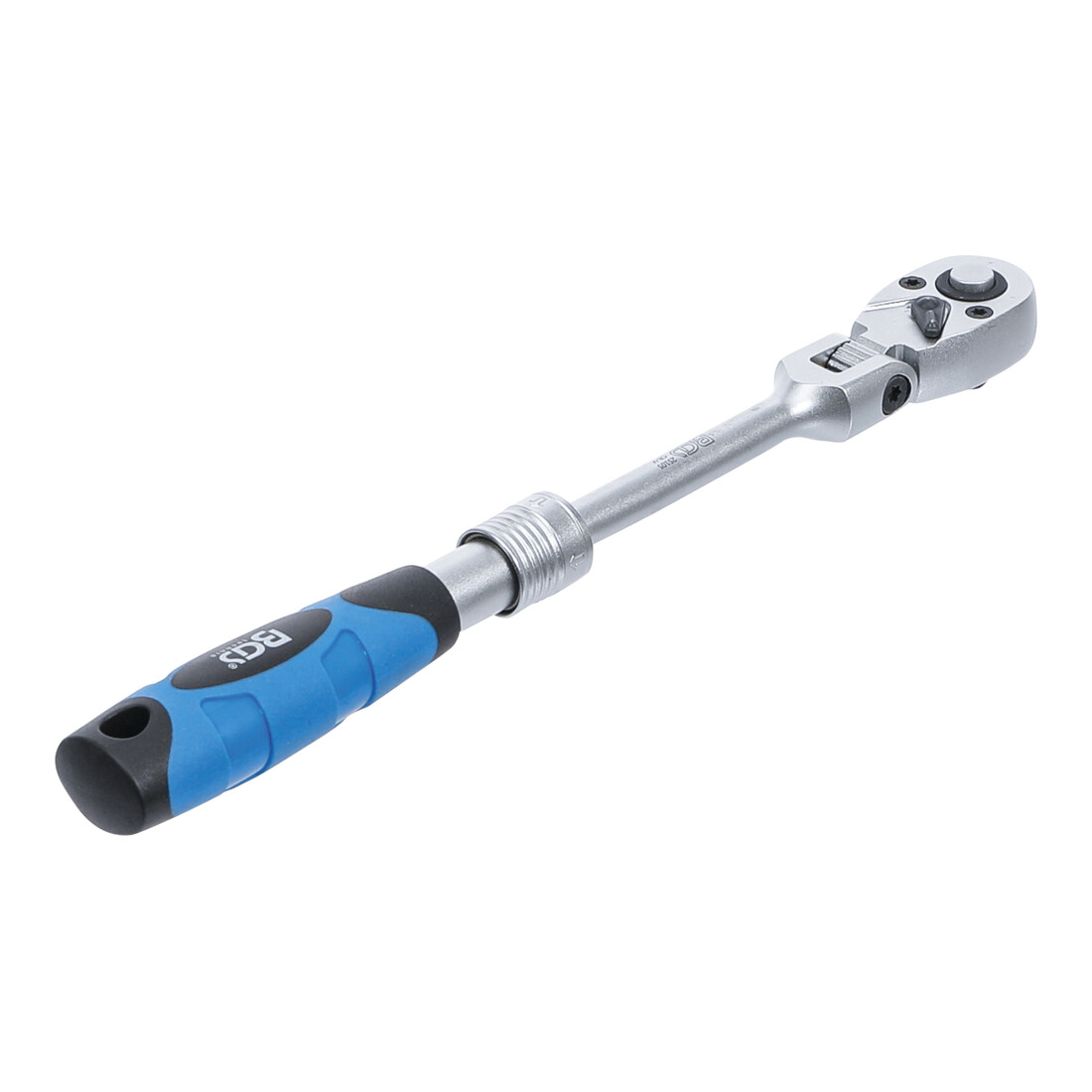 BGS Cliquet réversible extensible 6,3 mm (1/4") 175 - 225 mm