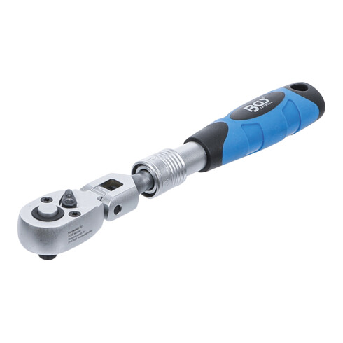 BGS Cliquet réversible extensible 6,3 mm (1/4") 175 - 225 mm