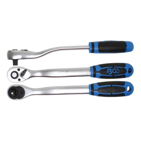 BGS Cliquet réversible extra long 10 mm (3/8") 254 mm